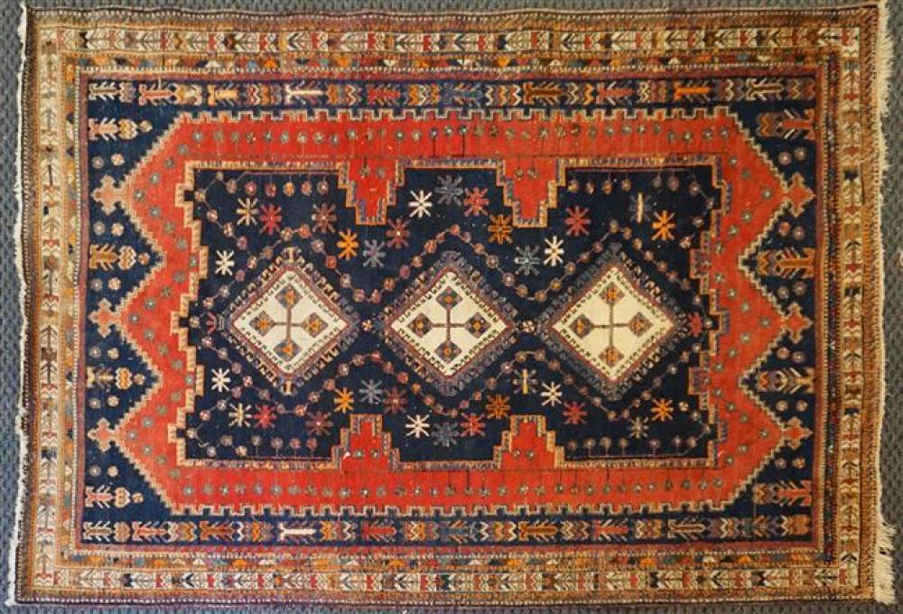 CAUCASIAN RUG, 7 FT 5 IN X 5 FT 4