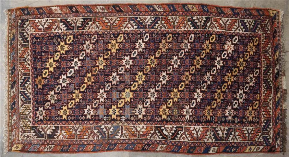 CAUCASIAN RUG, 7 FT 8 IN X 4 FT 2