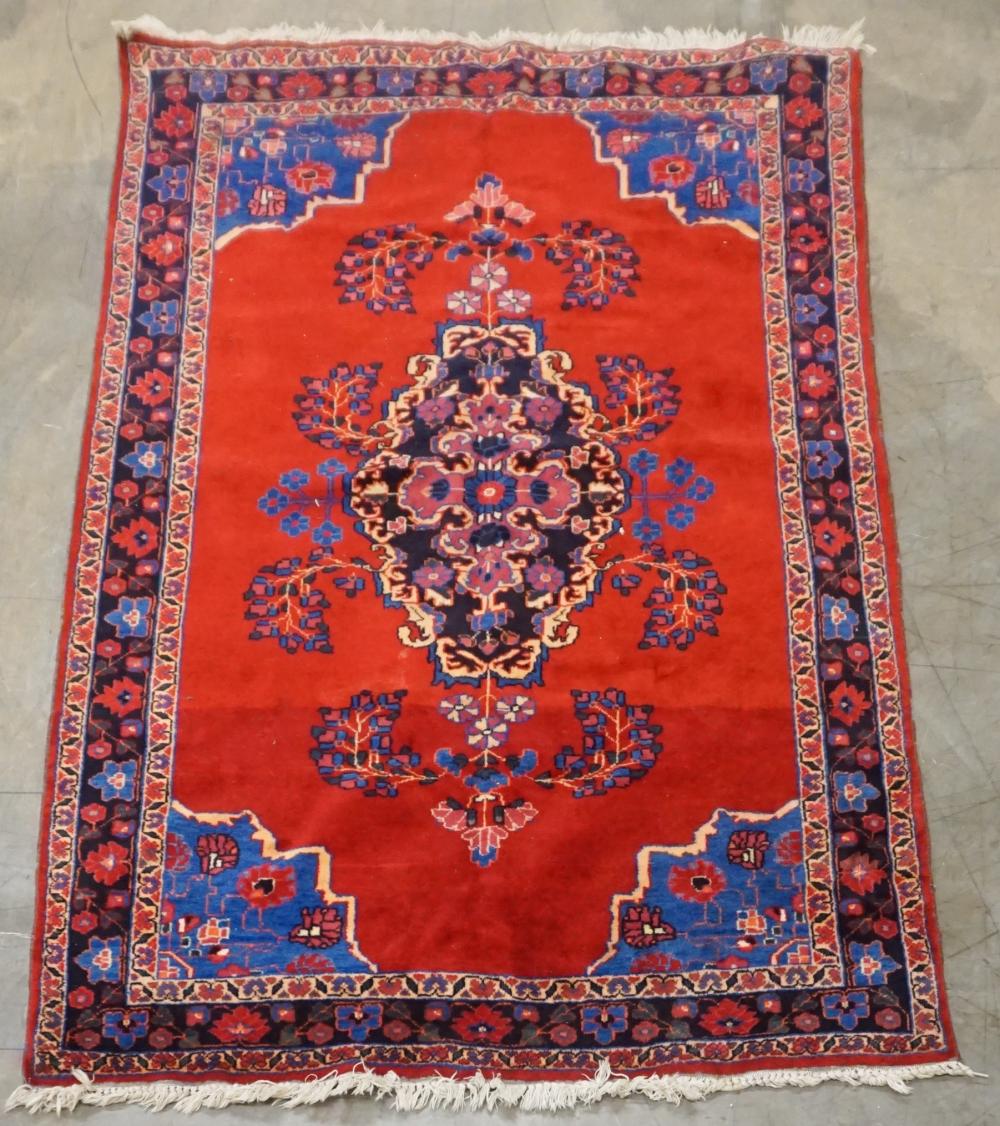 CAUCASIAN RUG, 7 FT 8 IN X 4 FT 8