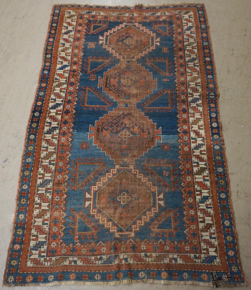 CAUCASIAN RUG, 7 FT 8 IN X 4 FT 6