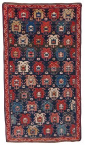 CAUCASIAN RUG, CA. 1900Caucasi