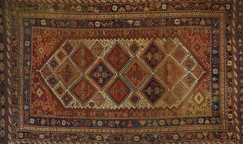 CAUCASIAN RUG CA. 1930SHand knotted