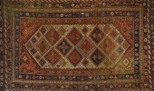 CAUCASIAN RUG CA. 1930SHand kn