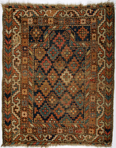 Caucasian Rug Caucasian rug; 44 x