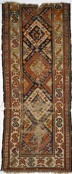 Caucasian Rug Caucasian rug; 95 x