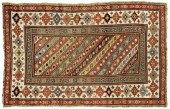 Caucasian rug, central panel w