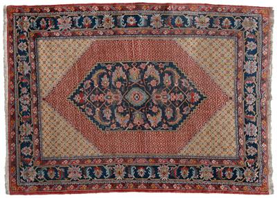 Caucasian rug, elaborate central