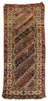 Caucasian Rug finely woven, ce