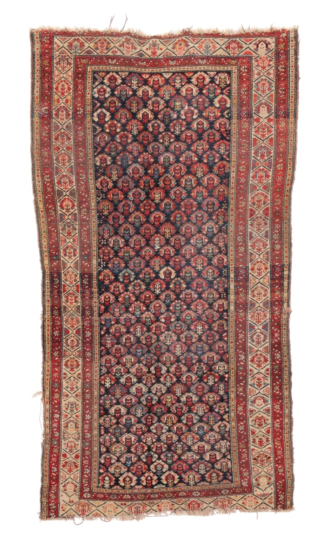 CAUCASIAN RUG. First half 20th
