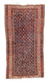 CAUCASIAN RUG. First half 20th