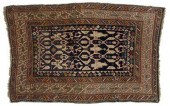 Caucasian rug, repeating conne