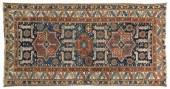 Caucasian rug, three central m