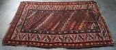CAUCASIAN RUG (WORN), 6 FT 9 I