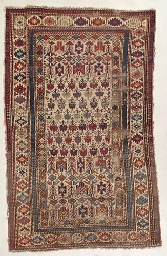 CAUCASIAN RUG3' 6 1/2" wide, 5'