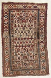 CAUCASIAN RUG3' 6 1/2" wide, 5