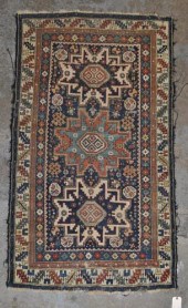 CAUCASIAN RUG5' 5" long, 3' 4"