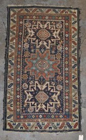CAUCASIAN RUG5' 5" long, 3' 4"