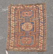 CAUCASIAN RUG5' 9" long, 35 1/