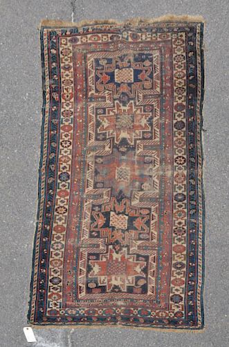 CAUCASIAN RUG8' 11" long, 4'