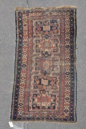 CAUCASIAN RUG8' 11" long, 4' w