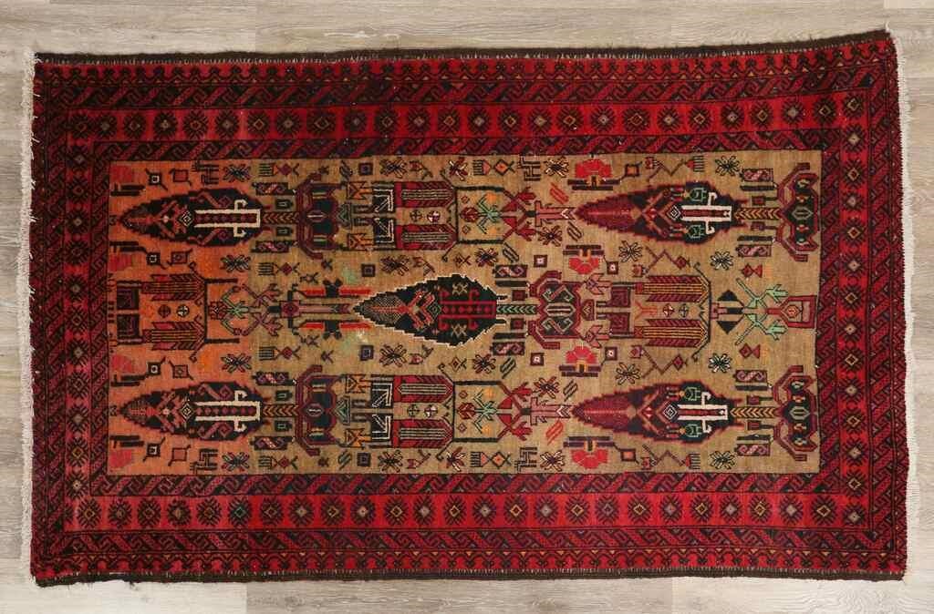 CAUCASIAN RUGCaucasian rug. Red and