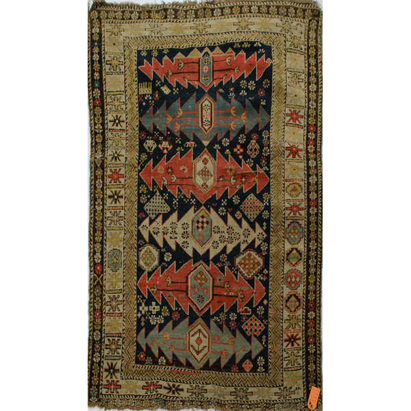 Caucasian Rugs a group of three