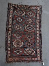 CAUCASIAN RUGwith use wear, re