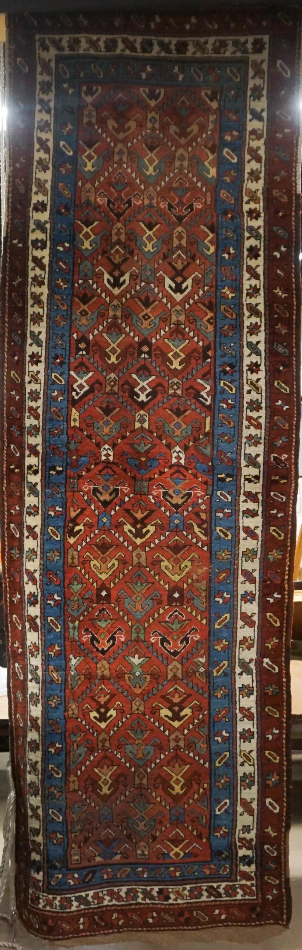 CAUCASIAN RUNNER, 10 FT 5 IN X 3 FT