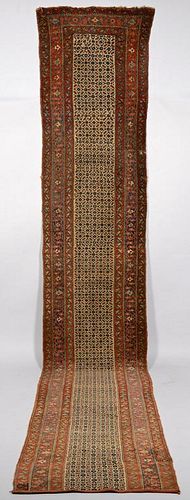 CAUCASIAN RUNNER, 192" X 38