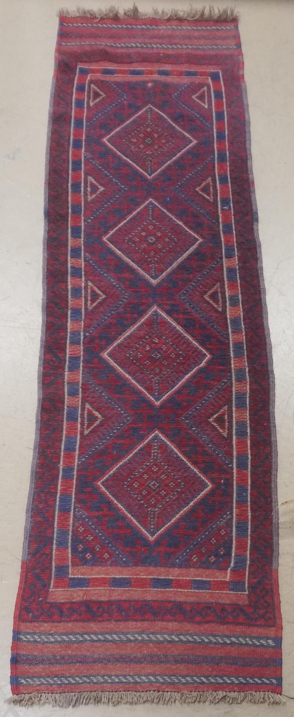 CAUCASIAN RUNNER, 8 FT 2 IN X 2