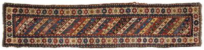 Caucasian runner, central panel