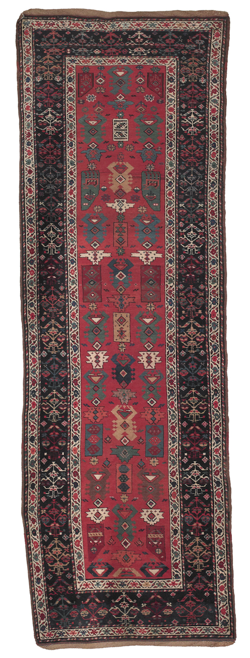 Caucasian runner early 20th c.