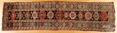 CAUCASIAN RUNNER, LATE 19TH C.