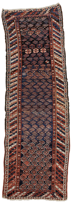 Caucasian Runner repeating guls