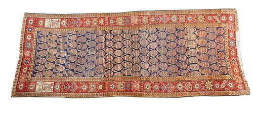 CAUCASIAN RUNNER RUG CARPET -