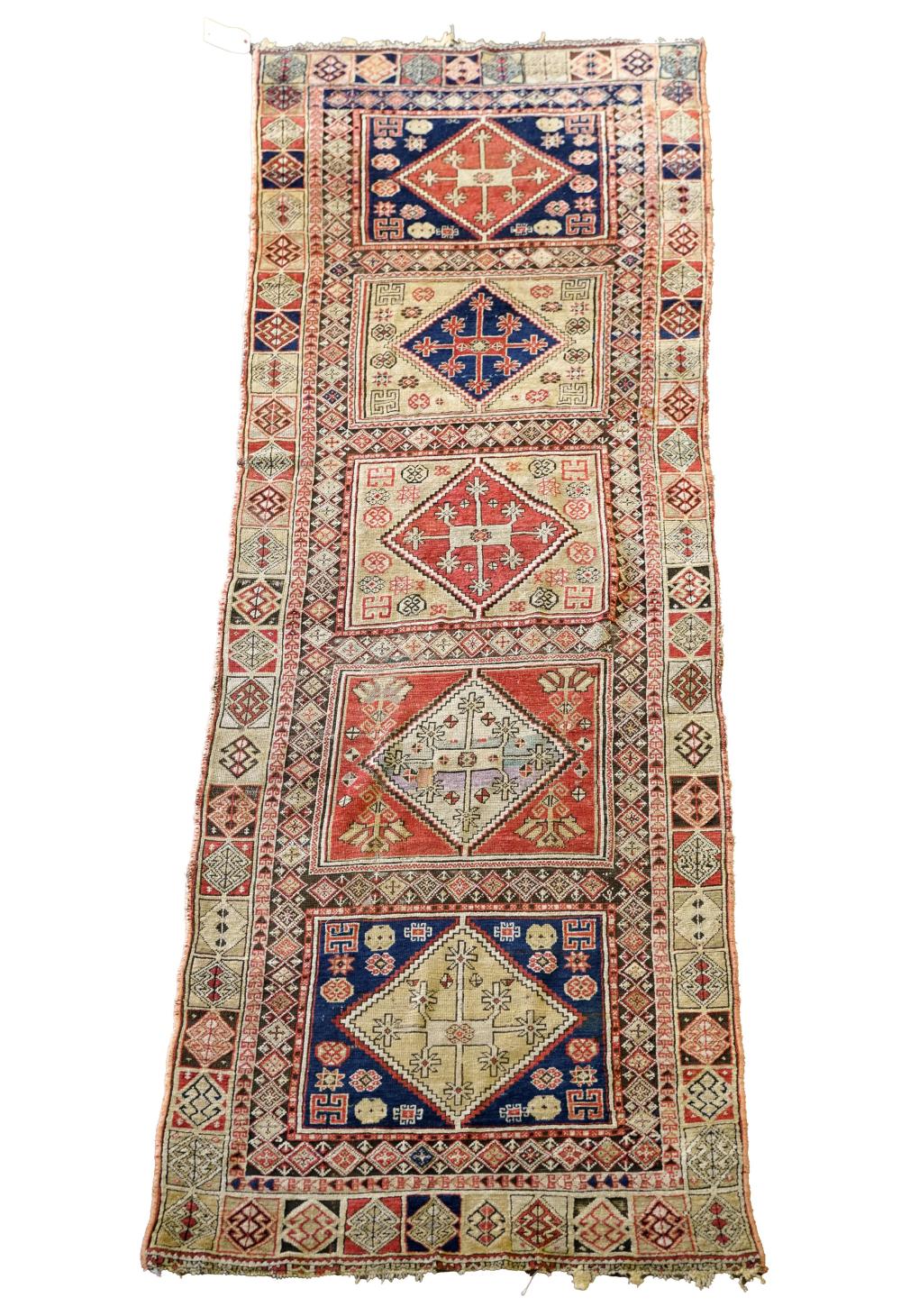 CAUCASIAN RUNNER RUGCaucasian Beige