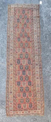 CAUCASIAN RUNNER3' 5" wide, 13
