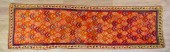 CAUCASIAN RUNNERCaucasian rug.