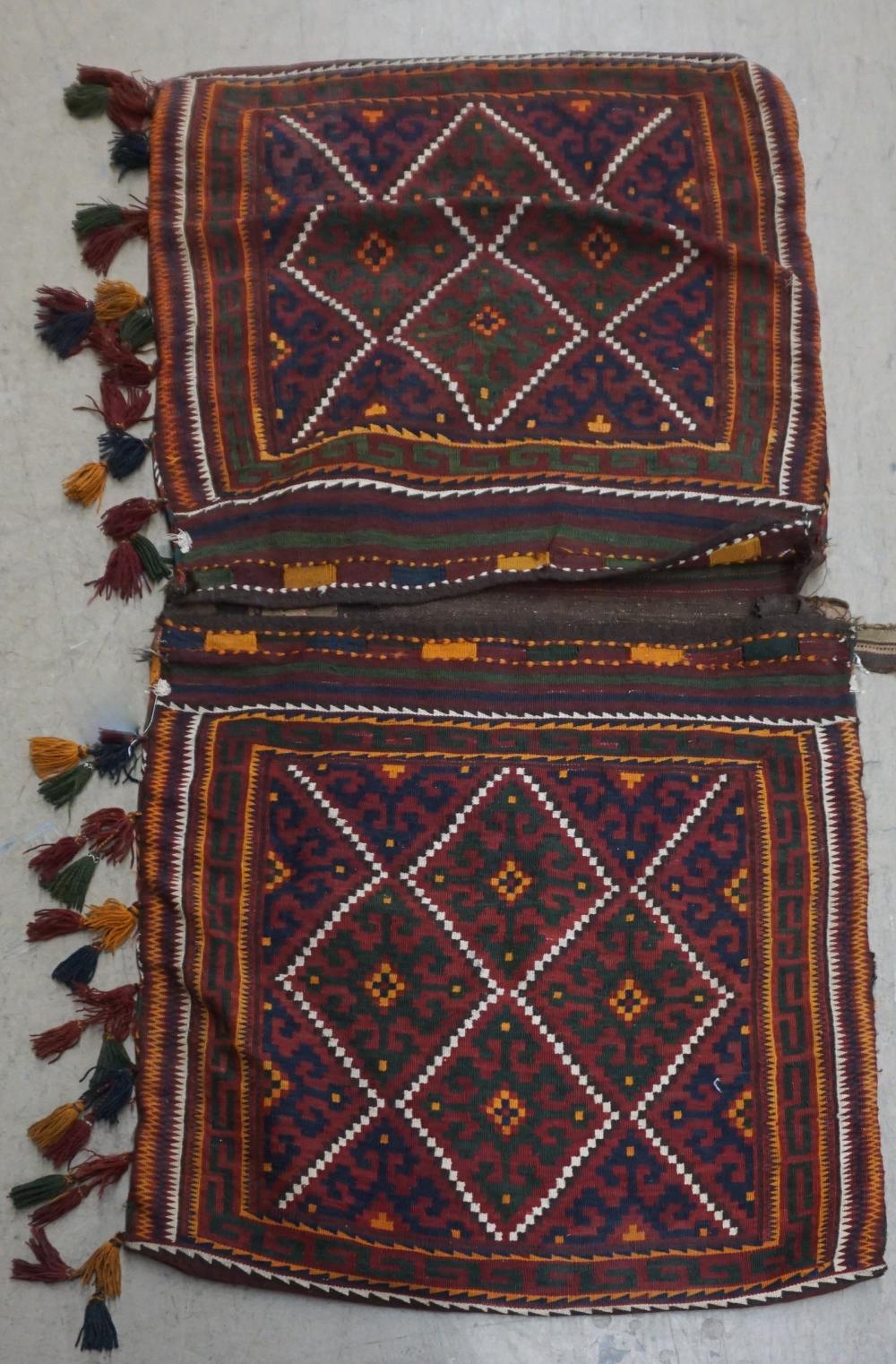 CAUCASIAN SADDLE BAG, 2 FT 5 IN X 5