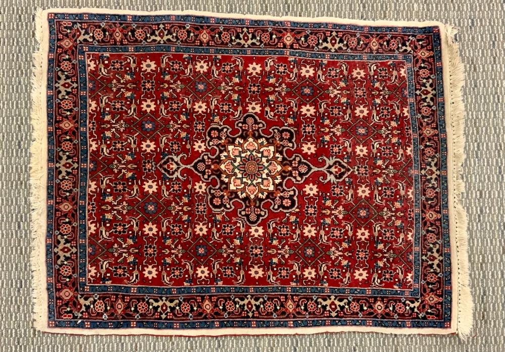 CAUCASIAN SCATTER RUG 3 FT 2 IN X 2