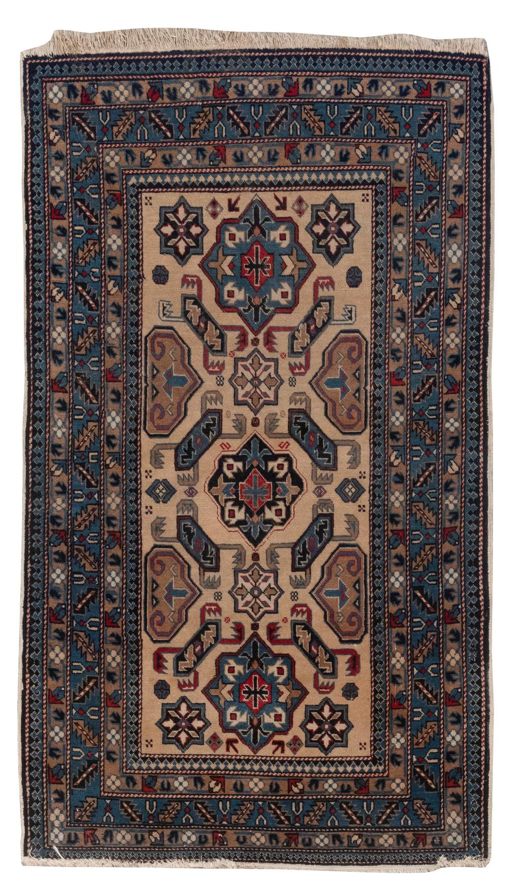 CAUCASIAN SCATTER RUG: 3’2” X