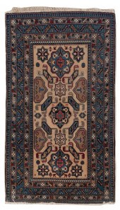 CAUCASIAN SCATTER RUG: 3’2” X