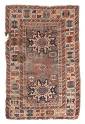 CAUCASIAN SCATTER RUG: 3’3” X