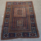 CAUCASIAN SCATTER RUG, 4 FT 5