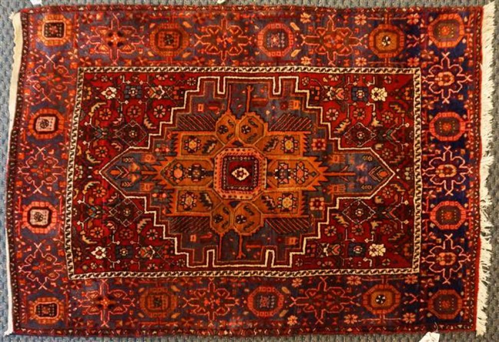 CAUCASIAN SCATTER RUG 4 FT 9 IN X 3