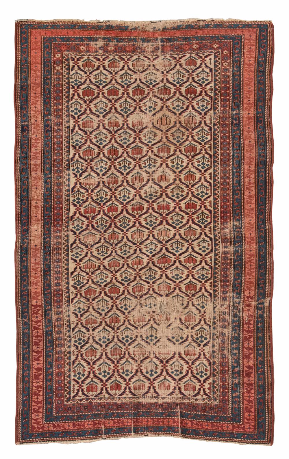 CAUCASIAN SEICHOUR RUG: 2’10” X