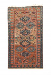 CAUCASIAN SEICHOUR SOUMAC RUG.