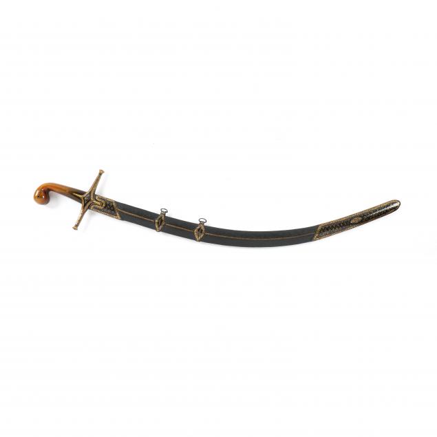 CAUCASIAN SHAMSHIR SWORD Late