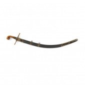 CAUCASIAN SHAMSHIR SWORD Late