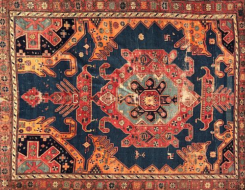 CAUCASIAN SHIRVAN CARPETCaucasian